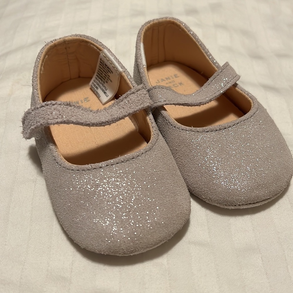 Cute sparkly Janie & Jack dress shoes